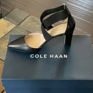 Cole Han Maliki Elastic Pumps Heels Brand New in Box